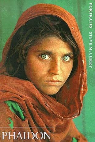 Portraits by Steve McCurry [Hardcover] [rare books]