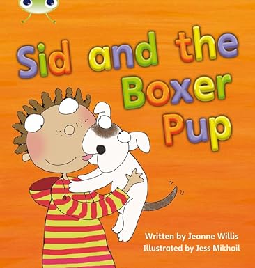 Sid And The Boxer Pup