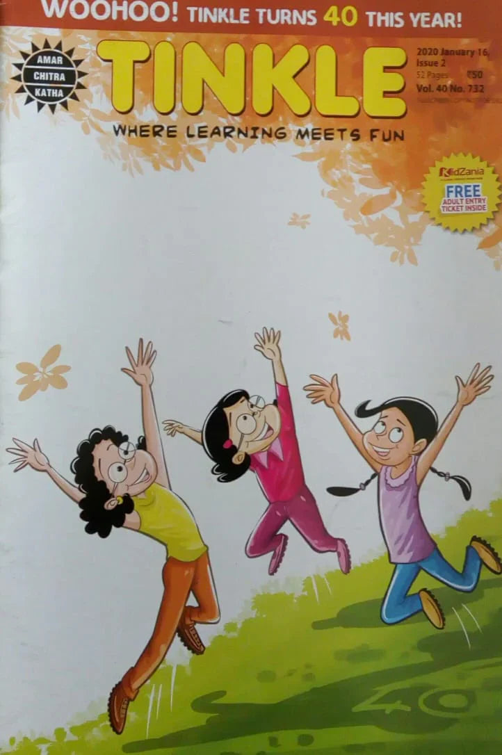 TINKLE vol 40 no 732 [graphic novel]