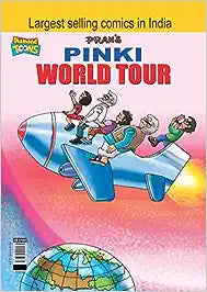 Pinki World Tour [graphic novel] [rare books]