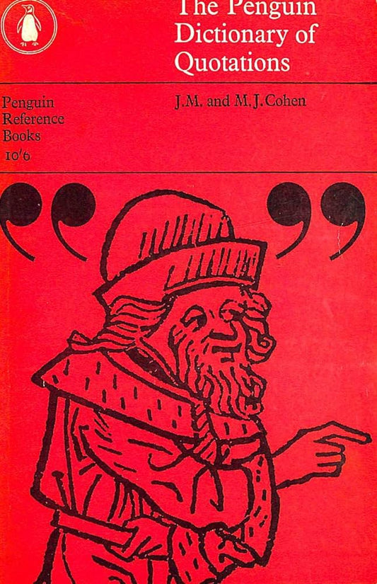 The penguin dictionary of quotations [rare books]