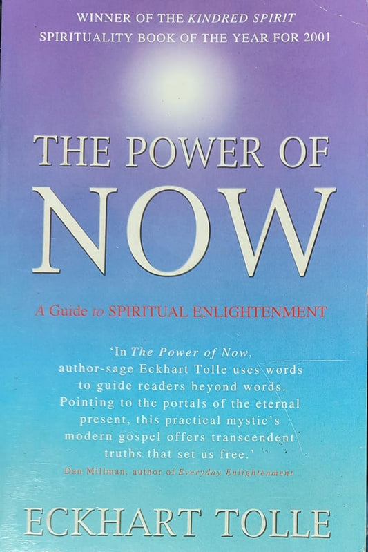 Power of Now by Eckhart Tolle [rare book]