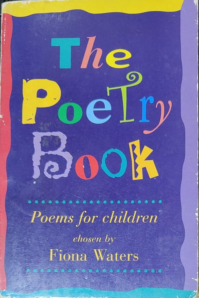 The Poetry Book: Poems for Children by Fiona Waters [rare books]