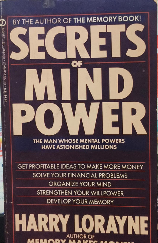 Secrets of Mind Power [Rare books]