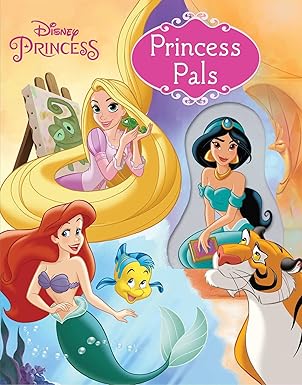 Disney Princess: Princess Pals Board book by Maggie Fischer [Premium Books]