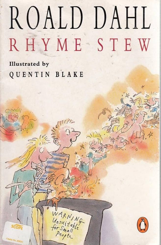 Rhyme stew by Roald Dahl