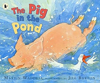 Pig In The Pond Paperback