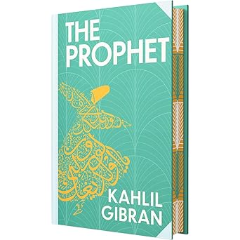 Prophet by Kahlil Gibran: Wilco Classics Sprayed Edge Premium Hardback Edition [Premium Books]