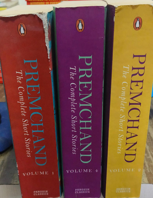 The Complete Short Stories: Vol-1 vol-2 vol-4 [set of 3 vol]