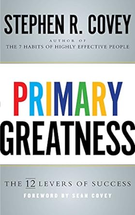 Primary Greatness [Rare books]