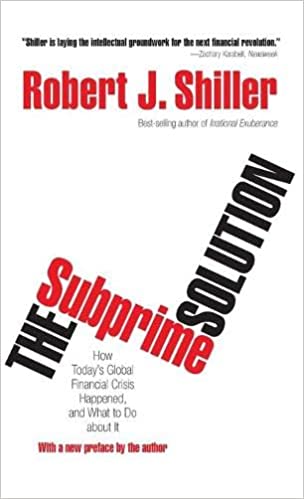 The Subprime Solution [HARDCOVER]