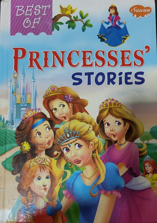Best of Princess Stories [Hardcover]