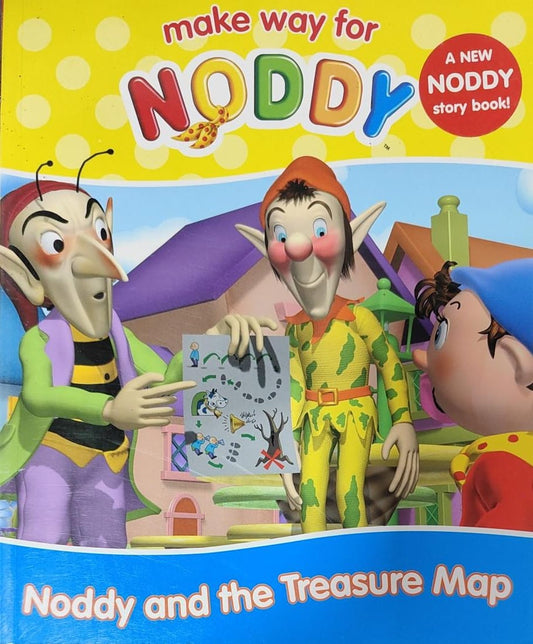 Make Way for Noddy (Noddy and the Treasure map)
