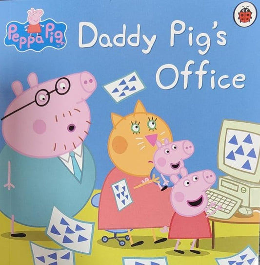 Daddy pig's office [PALM SIZE]