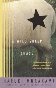 A wild sheep chase by HARUKI MURAKAMI