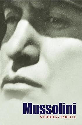 Mussolini: a new life [hardcover][rare books]