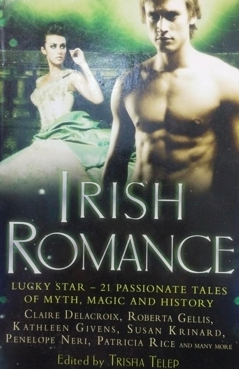 The mammoth book of irish romance [rare books]