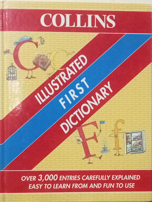 Collins illustrated first dictionary [hardcover]