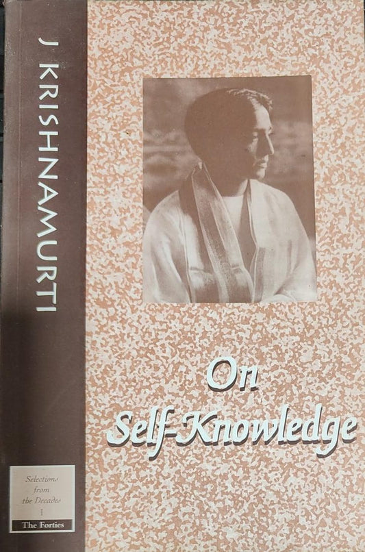On Self-knowledge [RARE BOOKS]