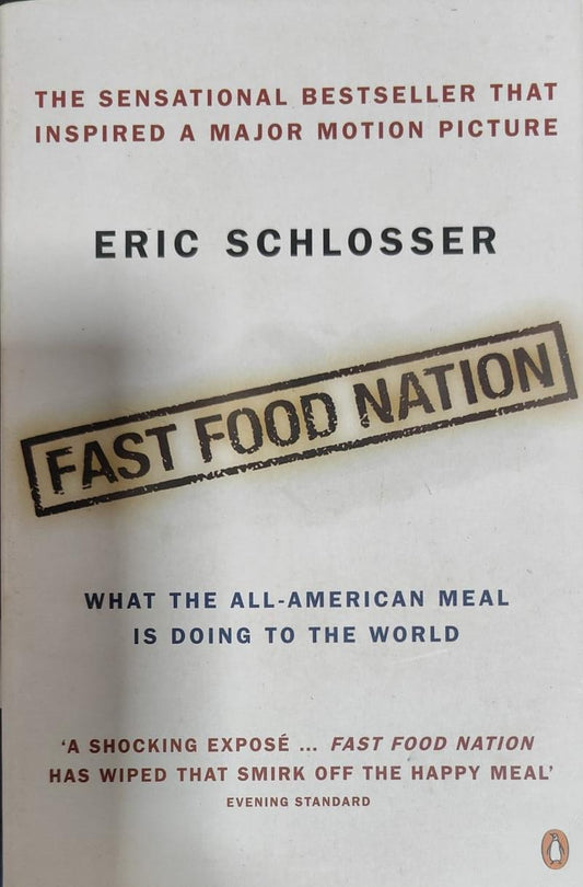 Fast Food Nation [RARE BOOKS]