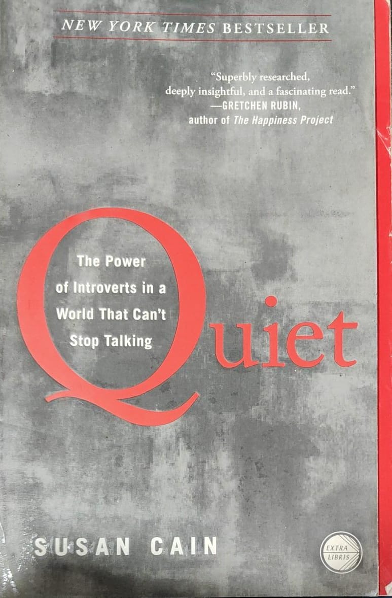 Quiet: The Power of Introverts in a World That Can't Stop Talking by Susan Cain [rare books]