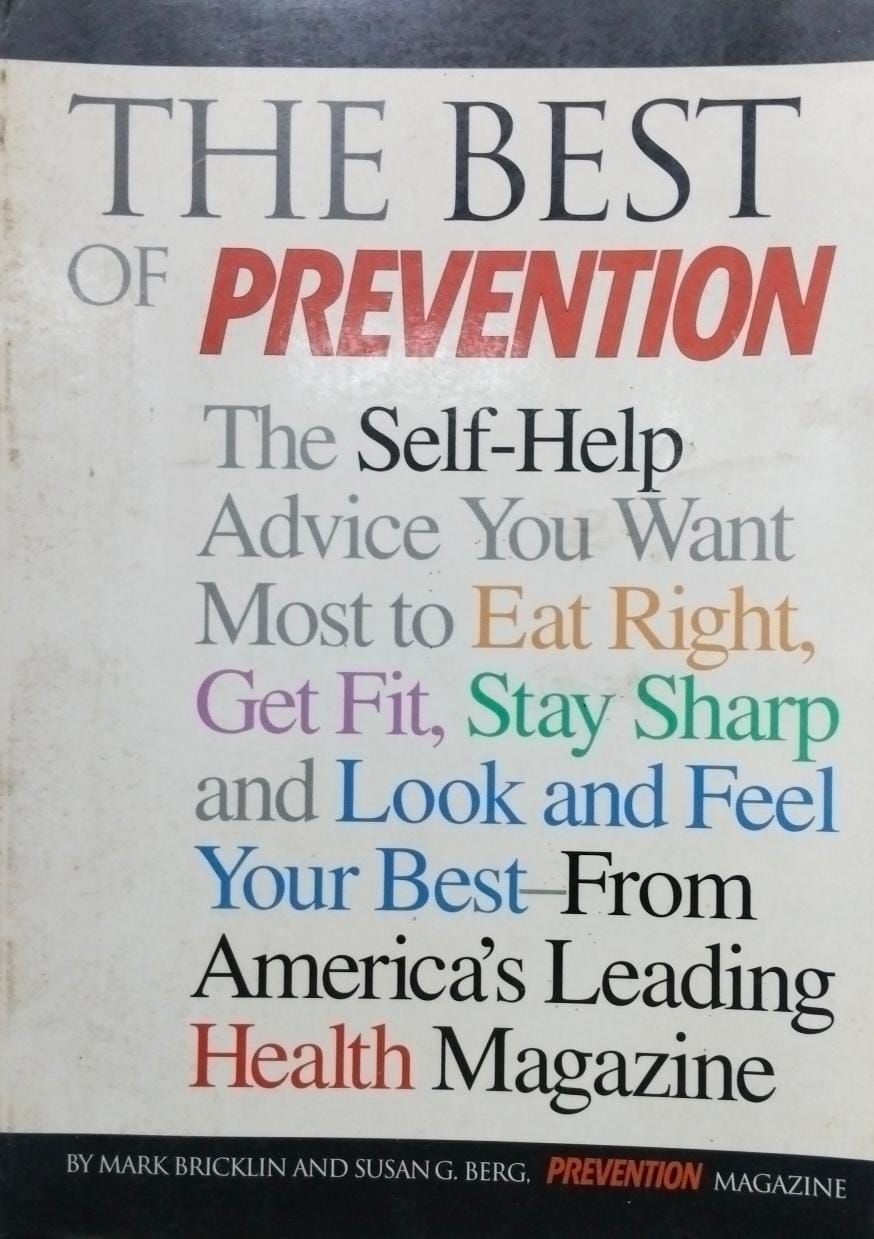 The best of prevention [rare books]