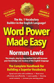 Word power made easy by Norman Lewis
