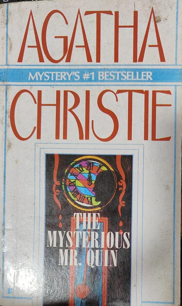 The Mysterious Mr Quin by Agatha Christie [rare books] [same cover] [old edition]