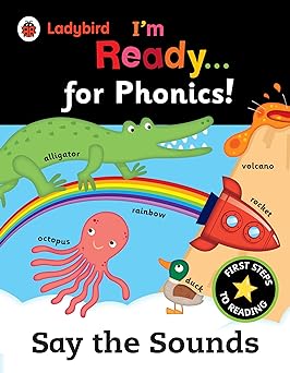 Ladybird I'm Ready for Phonics : Say the Sound