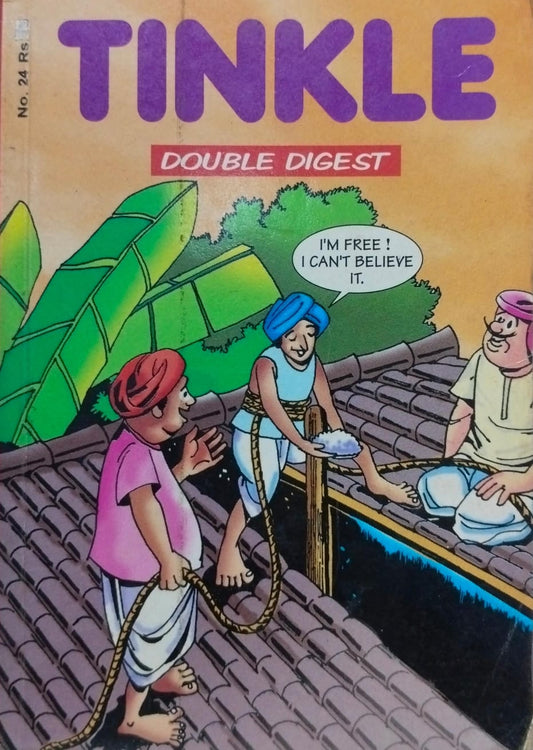 Tinkle double digest no. 24 [graphic novel]