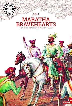 Maratha bravehearts: 3 in 1 [graphic novel]