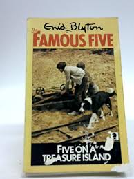 Five On A Treasure Island