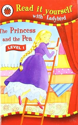 The princess and the pea-level 1 [hardcover]