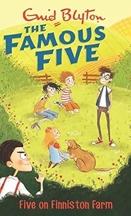 Five on finniston farm: book 18 by Enid Blyton