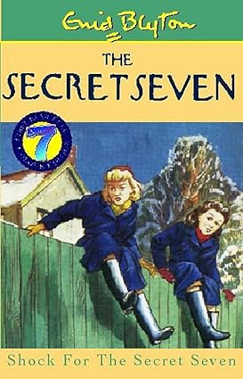 Shock for the secret seven: book 13