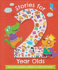Stories for 2 year olds [hardcover]