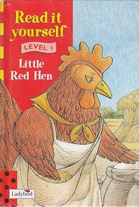 Read It Yourself Level 1 Little Red Hen Hardcover