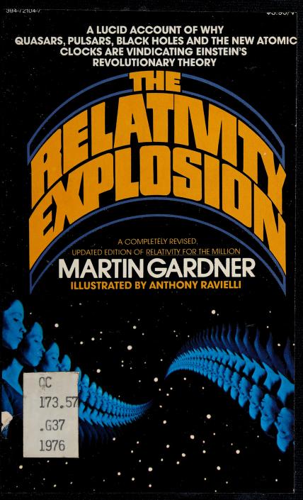 The relativity explosion [RARE BOOKS]