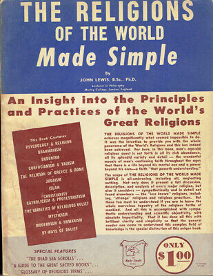 The religions of the world made simple [Rare books]