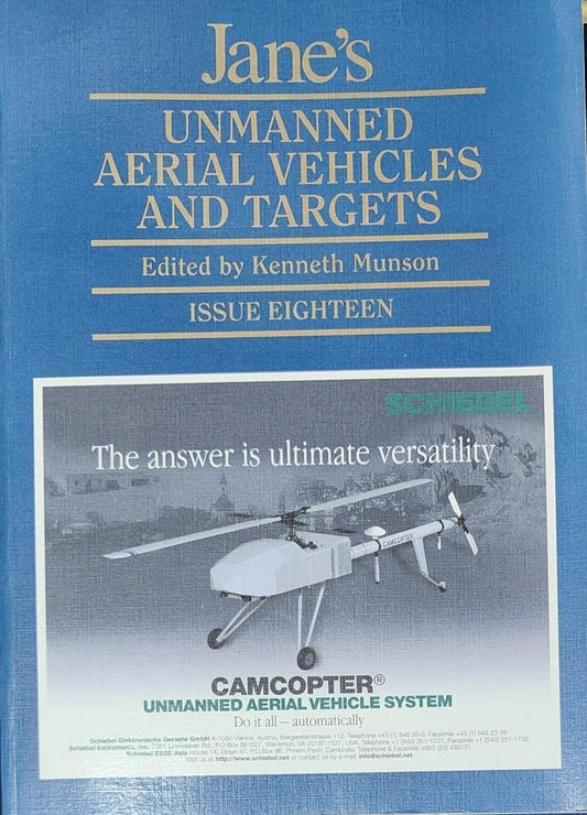 Jane's Unmanned Aerial Vehicles and Targets [RARE BOOKS]