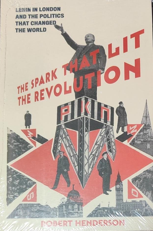 The Spark that Lit the Revolution by Dr Robert Henderson [Premium Books]