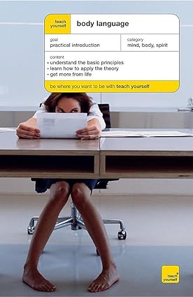 Body language-teach yourself [rare books]