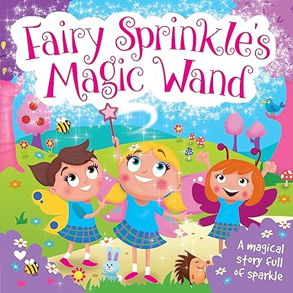 Fairy sprinkle’s magic wand