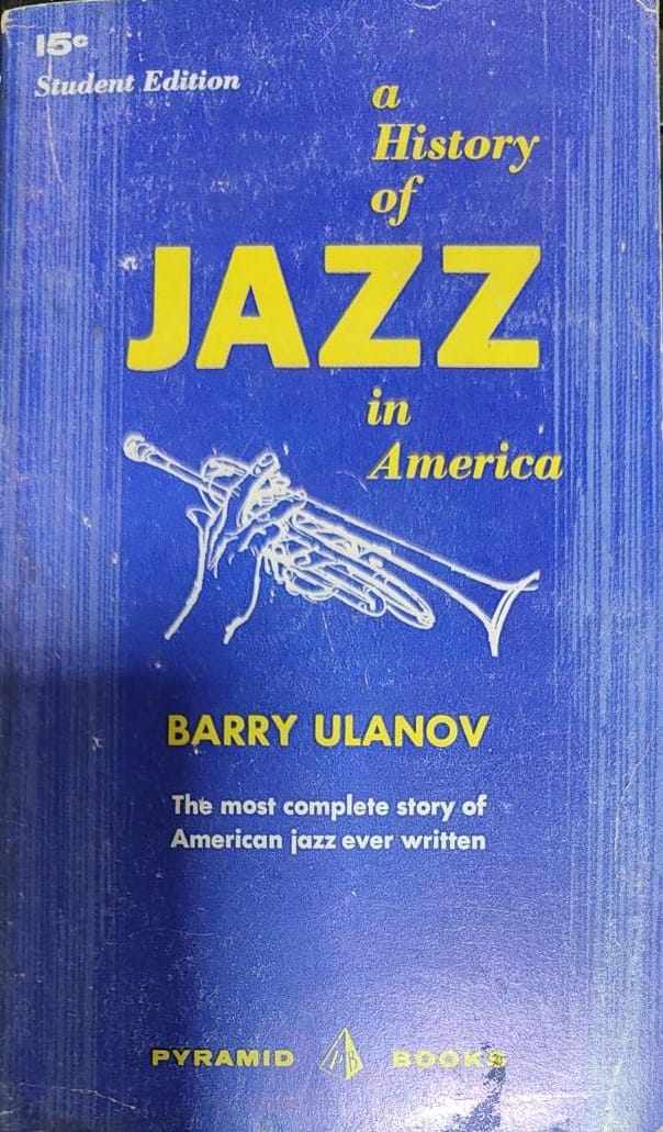 A History Of Jazz In America [RARE BOOKS]