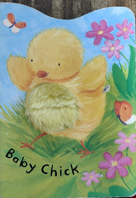 Baby Basket: Baby Chick Board book