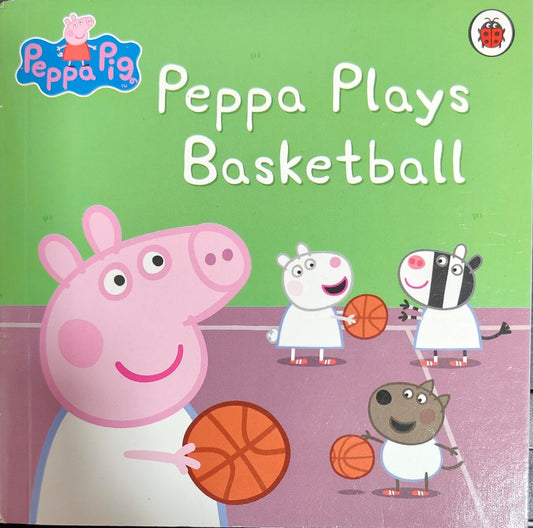 Peppa plays basketball [PALM SIZE]