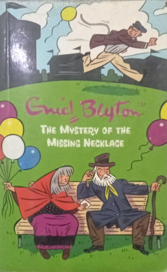 The Mystery of the Missing Necklace: 5 by enid blyton