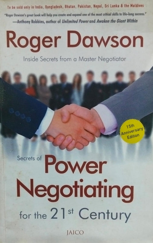 Secret of power negotiating for the 21st century