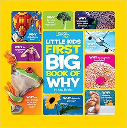 First big book of why [hardcover]