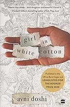 Girl in white cotton by Avni Doshi